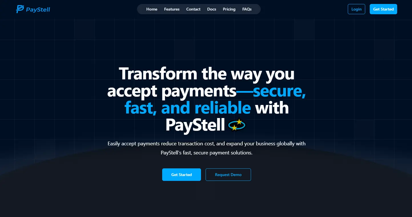 PayStell Dashboard