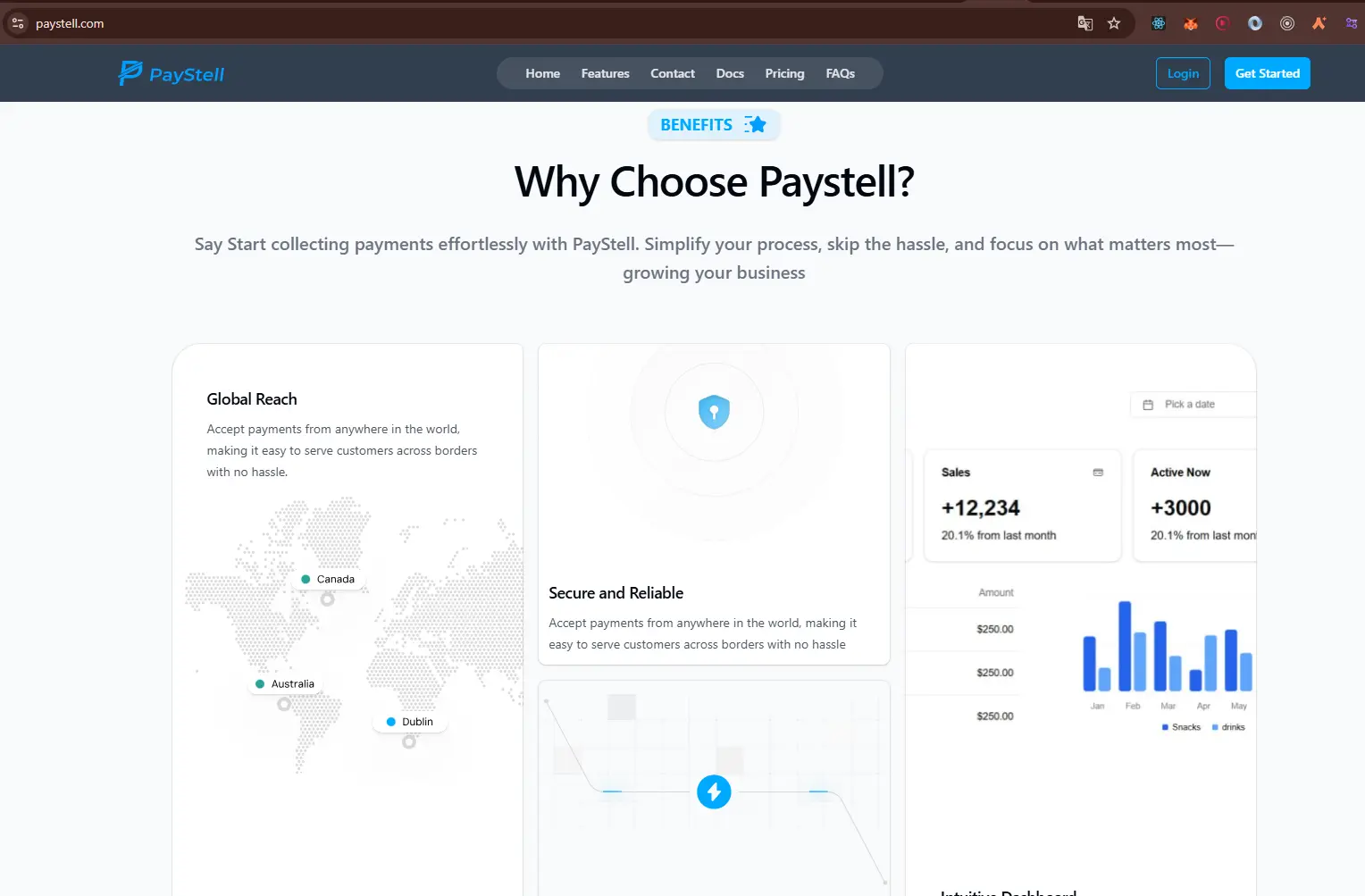 PayStell Payment Processing