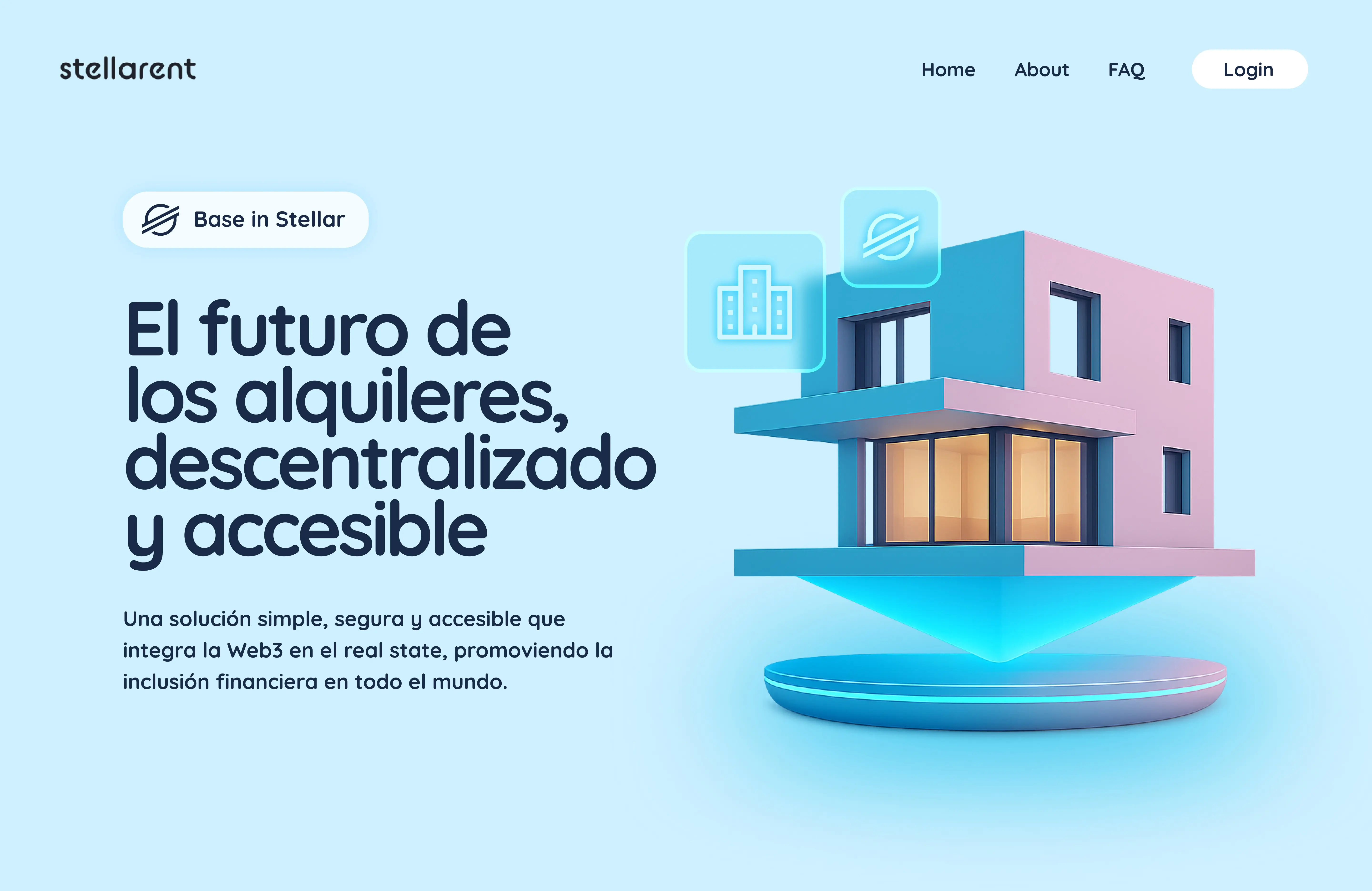 StellarRent Dashboard