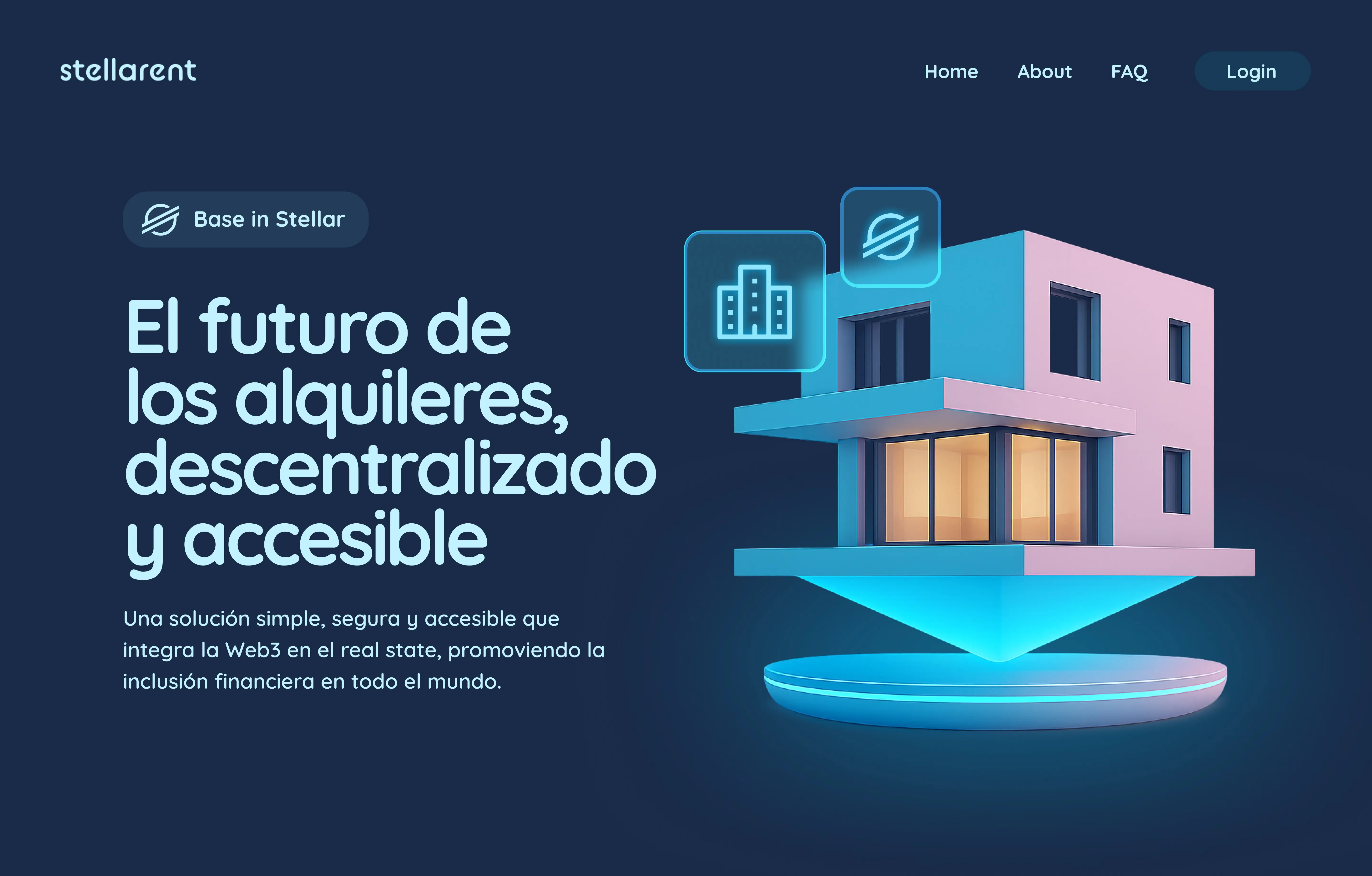 StellarRent Payment Processing